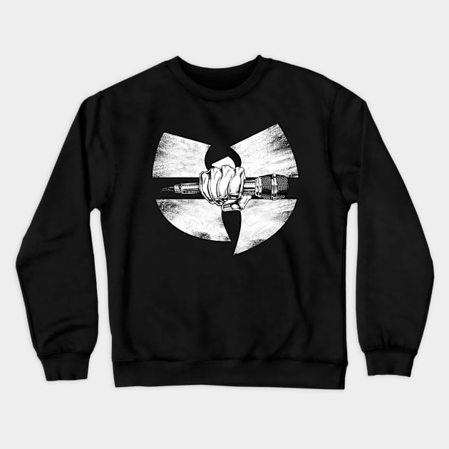 WUTANG RETRO COLOR Crewneck Sweatshirt by Ironink